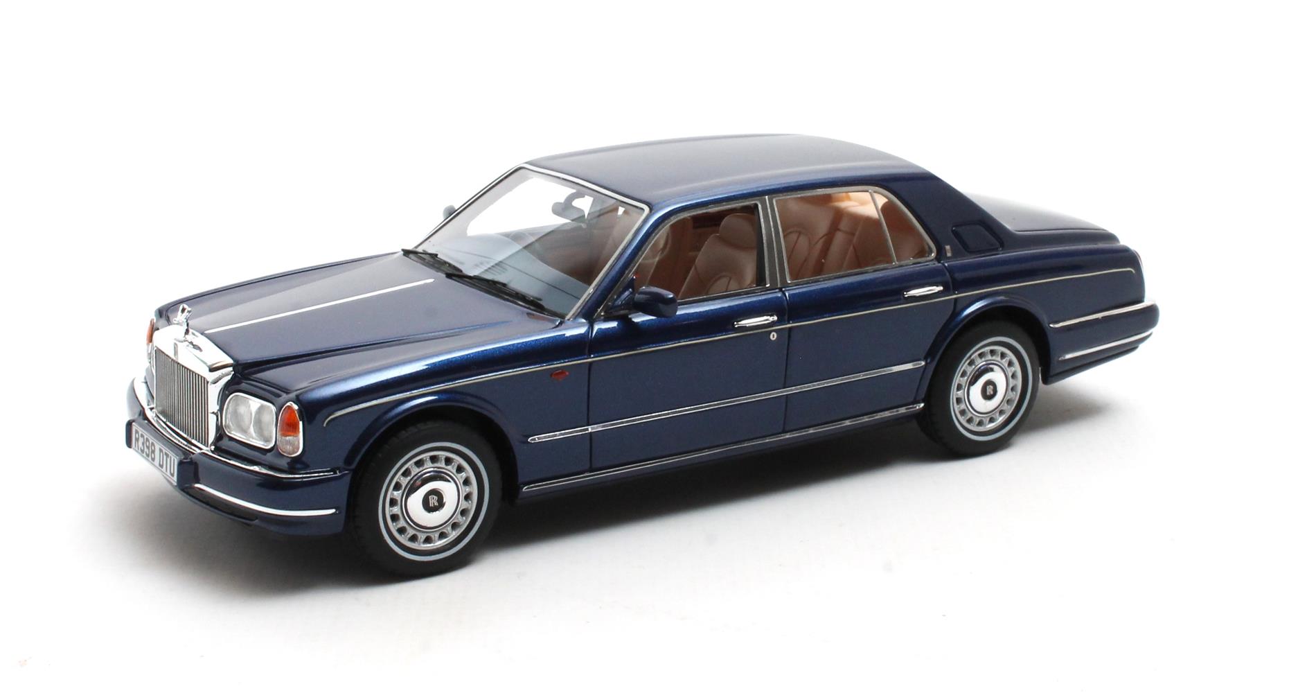 Rolls-Royce Silver Seraph 1998-2002 Peacock Blue Metallic - 1:43